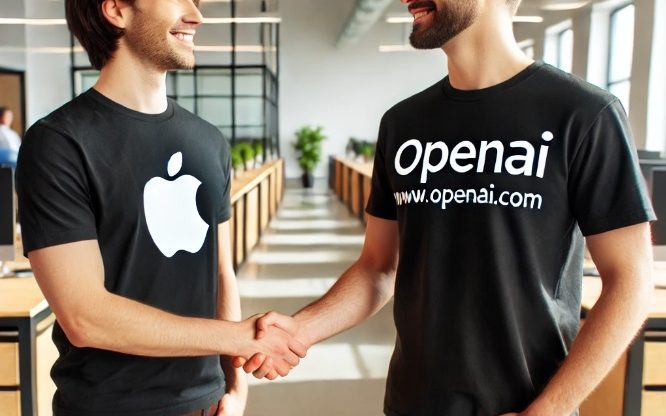 Apple-openAI